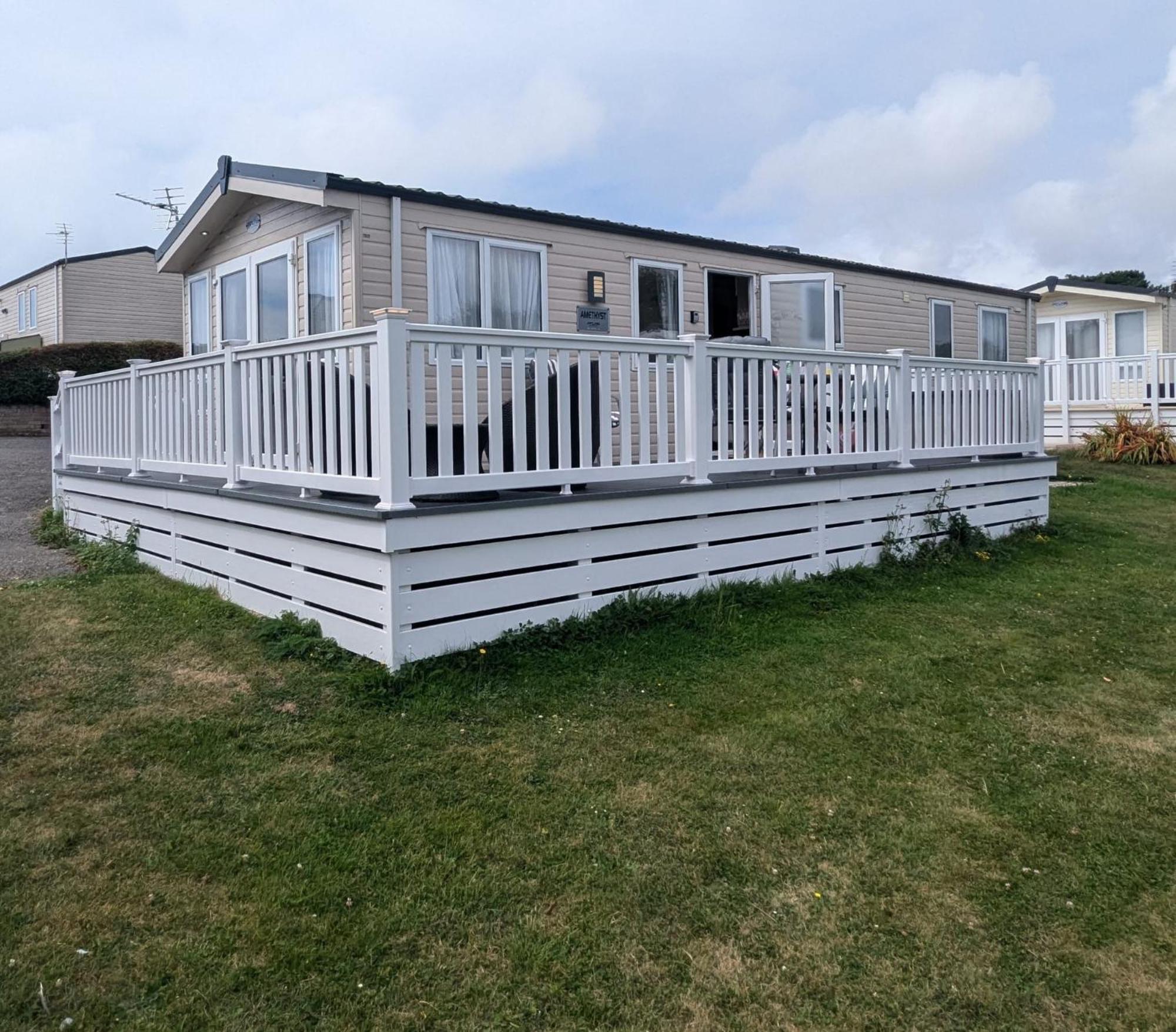 Lovely Bright And Airy Caravan On The 5 Star Shorefield Country Park Entertainment Passes Included 米尔福德昂西 外观 照片